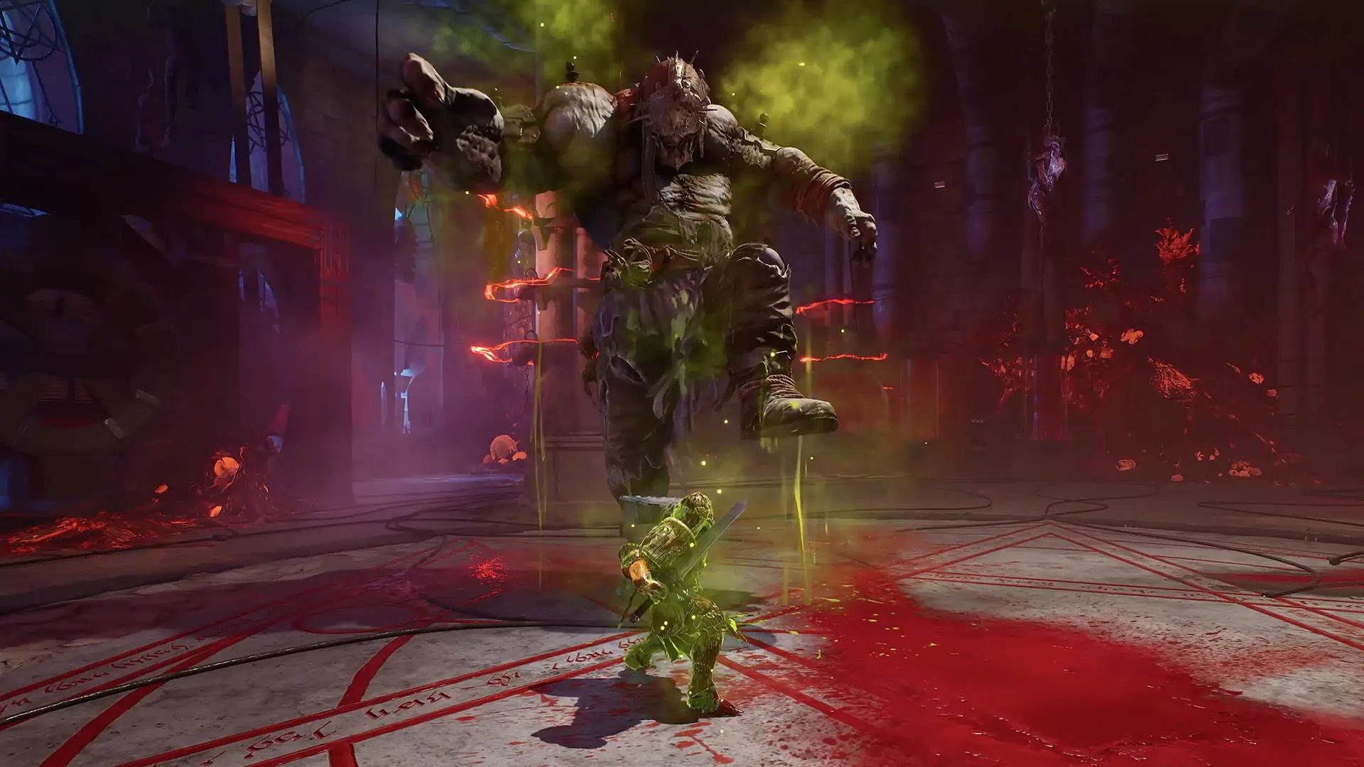 Official Crimson Moon gameplay screenshot 1