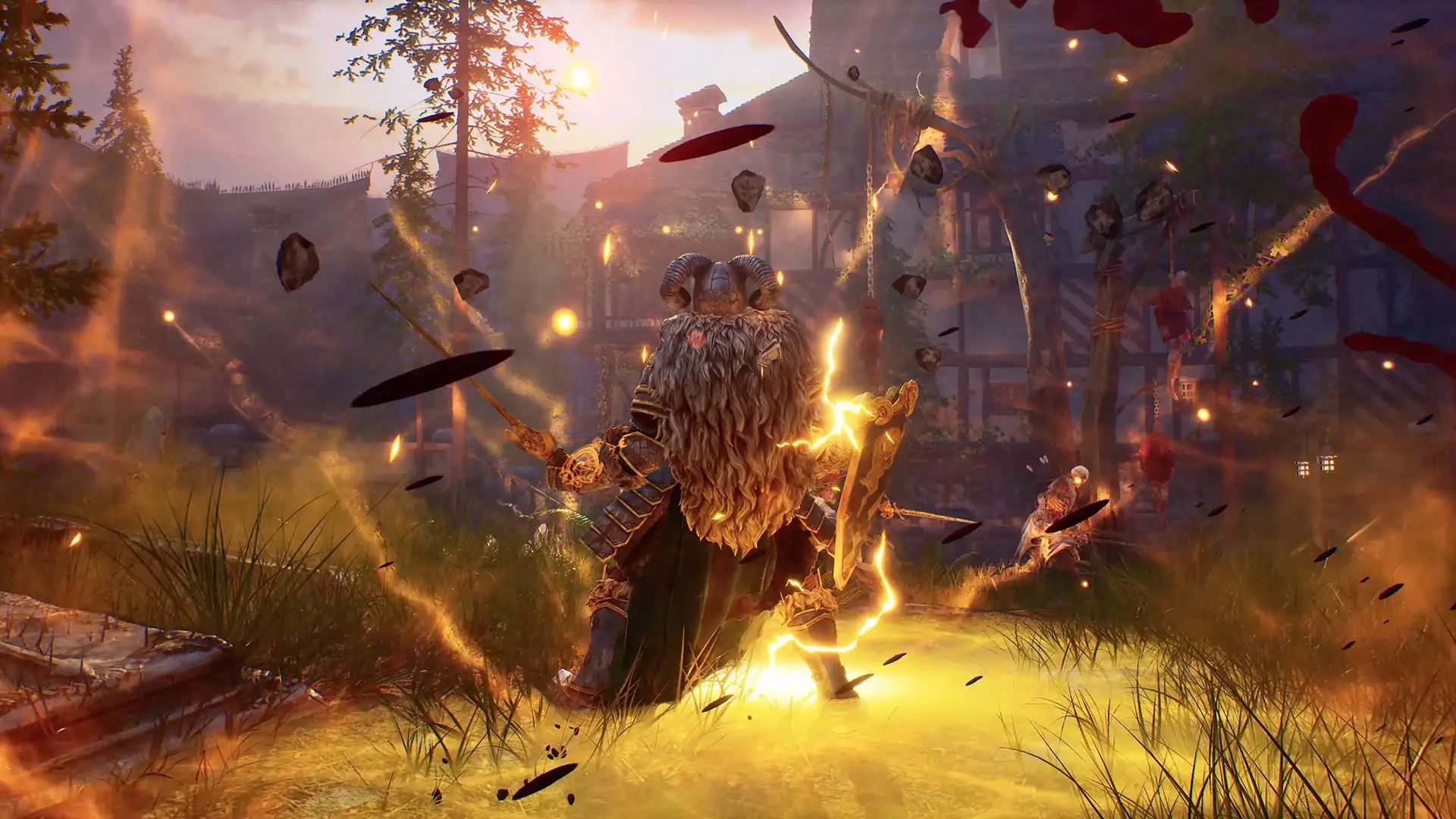 Official Crimson Moon gameplay screenshot 2